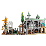 3 The Lord of the Rings Rivendell E9958 Brick Set 10316