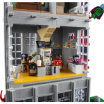 5 Super Hero Marvel Daily Bugle 78008 LEJI Compatible 76178 Brick Set