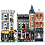 6 Street View Assembly Square KING A19085 Brick Set 10255