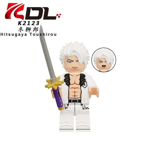 Anime Bleach Hitsugaya Toshiro K2123 Minifigures