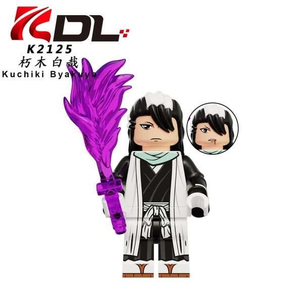 Anime Bleach Kuchiki Byakuya K2125 Minifigures