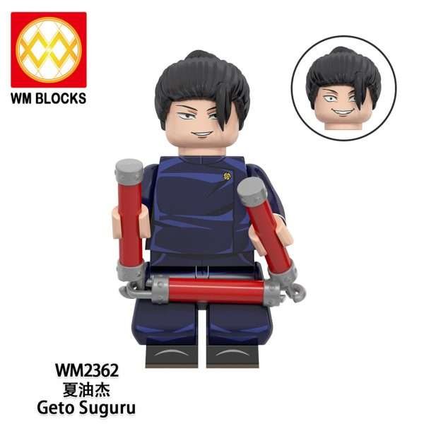 Anime Jujutsu Kaisen Geto Suguru WM2362 Minifigures