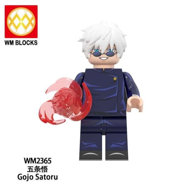 Anime Jujutsu Kaisen Gojo Satoru WM2365 Minifigures