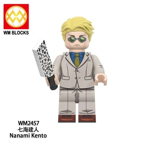 Anime Jujutsu Kaisen Nanami Kento WM2457 Minifigures