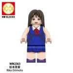 Anime Jujutsu Kaisen Rika Orimoto WM2363 Minifigures