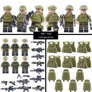 Army Modern Soldier K126 Minifigures Set