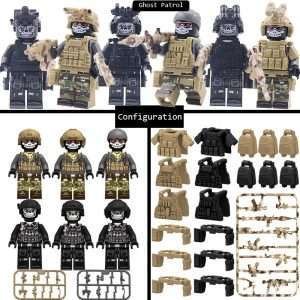 Army Modern Soldier K142 Minifigures Set