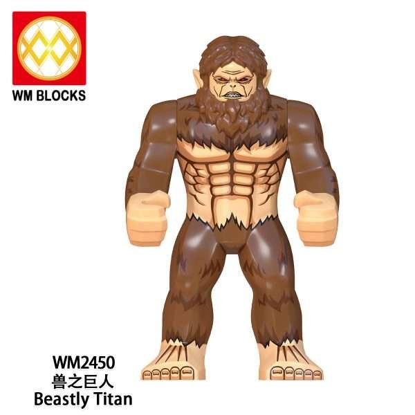 Attack on Titan Beastly Titan (BigFig) WM2450 Minifigures