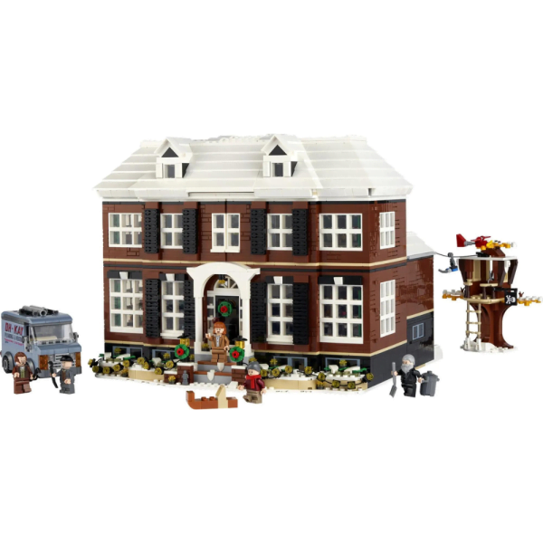 Creative Home Alone KING A68478 Compatible 21330 Brick Set