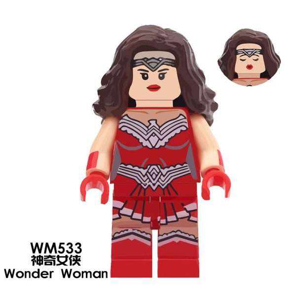 DC Santa Wonder Woman WM533 Minifigures