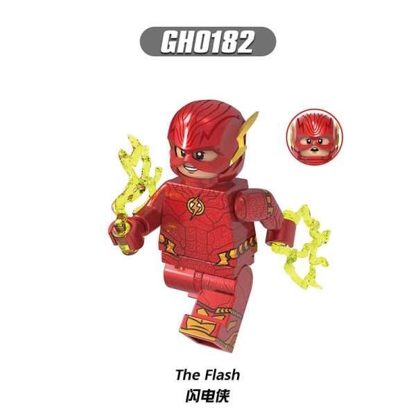 DC The Flash GH0182 Minifigures