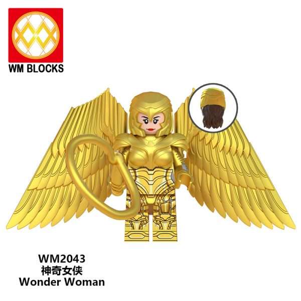 DC Wonder Woman (Golden armor) WM2043 Minifigures