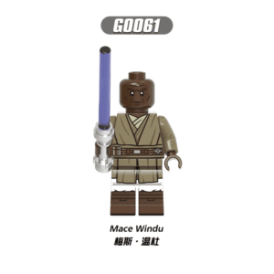 Star Wars Mace Windu (Clone Wars) G0061 Minifigures