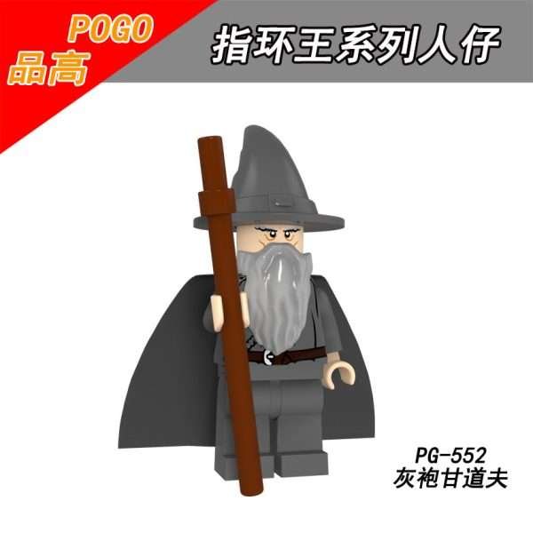 Lord of the Rings Gandalf the Grey PG-552 Minifigures