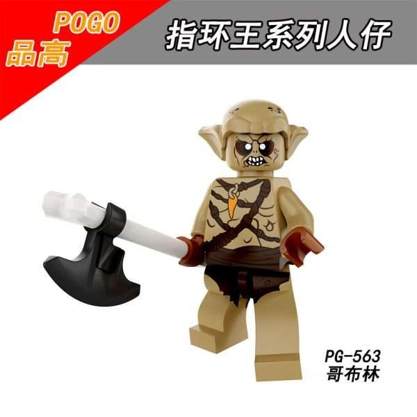 Lord of the Rings Goblin Soldier PG-563 Minifigures