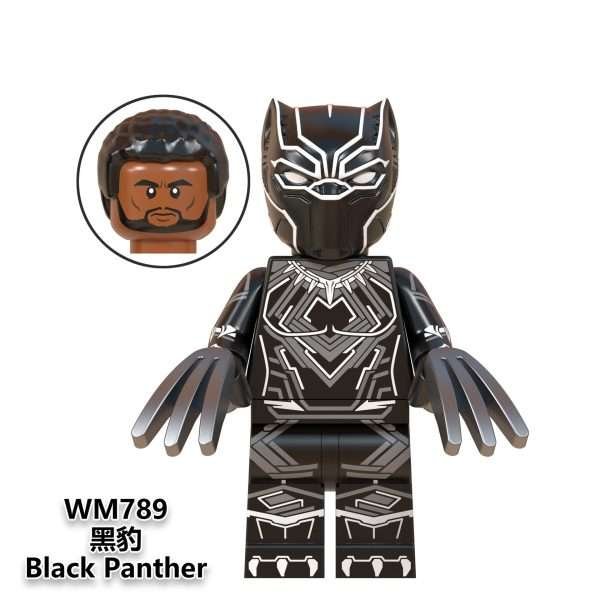 Marvel Black Panther WM789 Minifigures