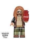 Marvel Bro Thor WM699 Minifigures