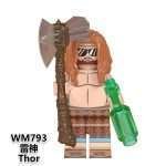 Marvel Bro Thor WM793 Minifigures