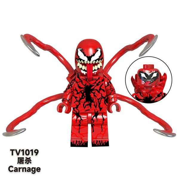 Marvel Carnage TV-1019 Minifigures