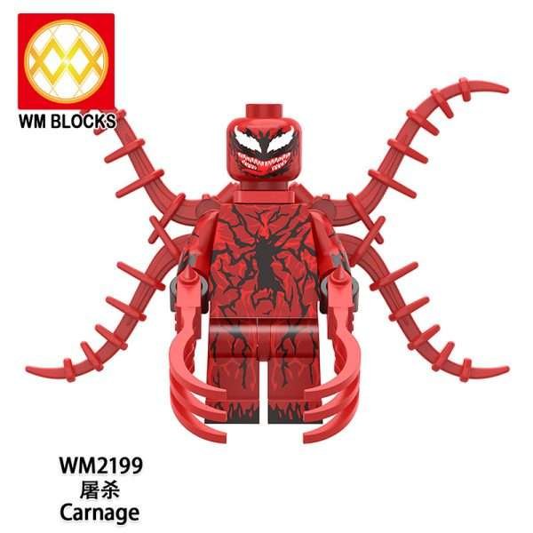 Marvel Carnage WM2199 Minifigures