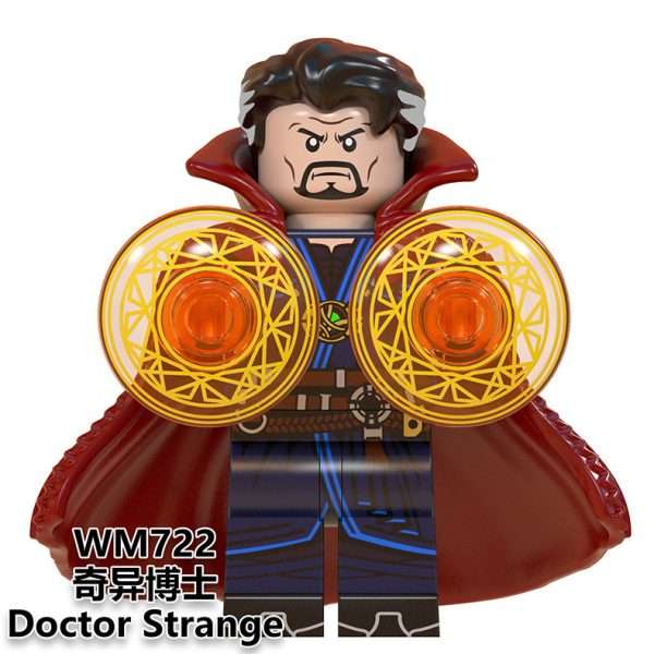Marvel Doctor Strange (MCU) WM722 Minifigures