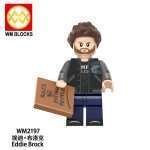 Marvel Eddie Brock WM2197 Minifigures