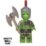 Marvel Hulk (Sakaaran Champion) Groot WM775 Minifigures