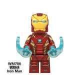 Marvel Iron Man Mk 46 WM786 Minifigures