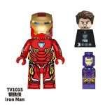 Marvel Iron Man Mk 50 TV-1015 Minifigures