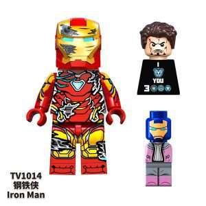 Marvel Iron Man Mk 85 (Damaged) TV-1014 Minifigures