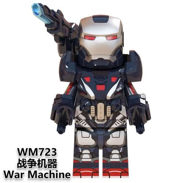 Marvel Iron Patriot Mk 2 (MCU) WM723 Minifigures