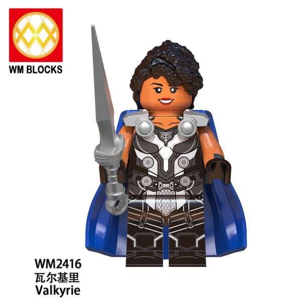 Marvel King Valkyrie WM2416 Minifigures