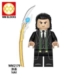 Marvel Loki (Avengers) WM2179 Minifigures