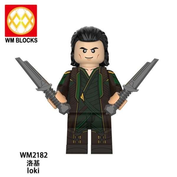 Marvel Loki (Dark World) WM2182 Minifigures