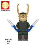 Marvel Loki (Ragnarok) WM2183 Minifigures