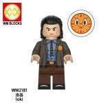 Marvel Loki (TVA) WM2181 Minifigures