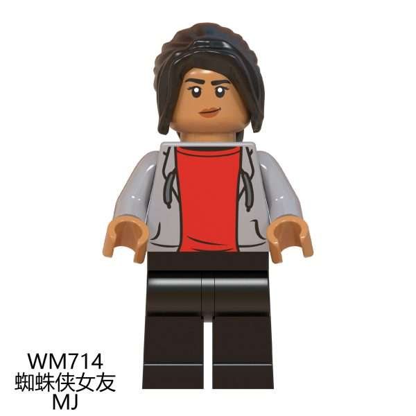 Marvel MJ (Michelle Jones) WM714 Minifigures