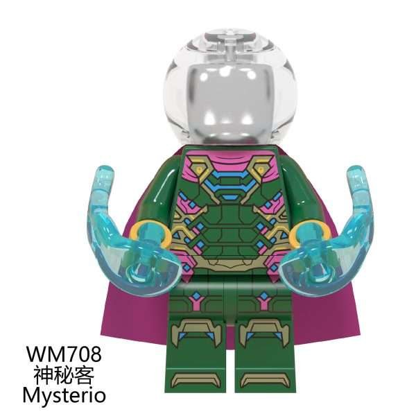 Marvel Mysterio (MCU) WM708 Minifigures