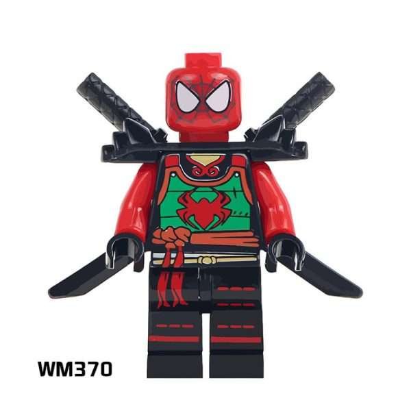 Marvel Ninja Spider-man WM370 Minifigures