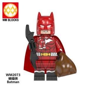 Marvel Santa Batman WM2073 Minifigures