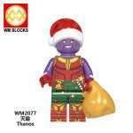 Marvel Santa Thanos WM2077 Minifigures