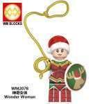 Marvel Santa Wonder Woman WM2078 Minifigures