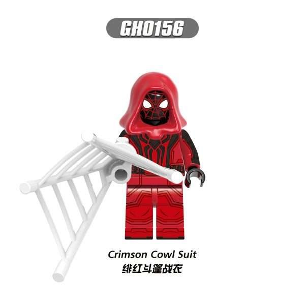 Marvel Spider-man (Miles Morales) (Crimson Cowl suit) GH0156 Minifigures