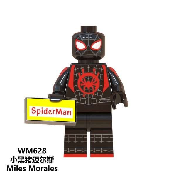 Marvel Spider-man (Miles Morales) WM628 Minifigures