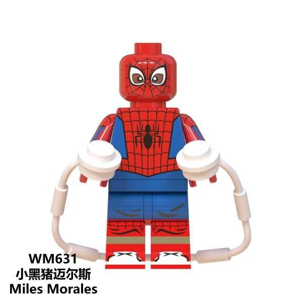 Marvel Spider-man (Miles Morales) WM631 Minifigures