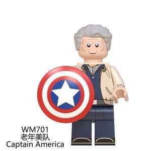 Marvel Steve Rogers (Old) WM701 Minifigures