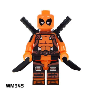 Marvel Stingray WM345 Minifigures