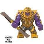 Marvel Thanos (Endgame) (BigFig) WM785 Minifigures