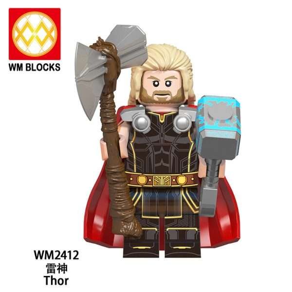 Marvel Thor (Norse God) WM2412 Minifigures