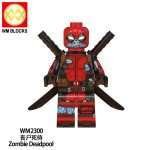 Marvel Zombie Deadpool WM2300 Minifigures